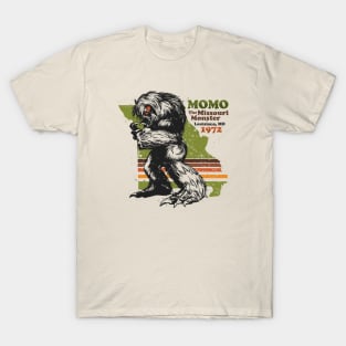 Momo The Missouri Retro Monster T-Shirt